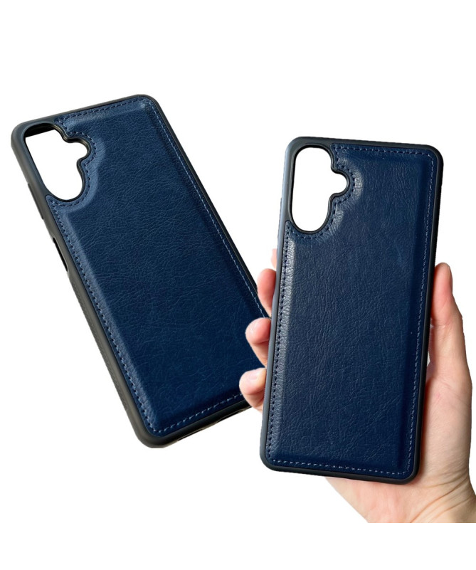 Coque Samsung Galaxy A56 5G Effet Cuir Anti-Traces et Anti-Choc