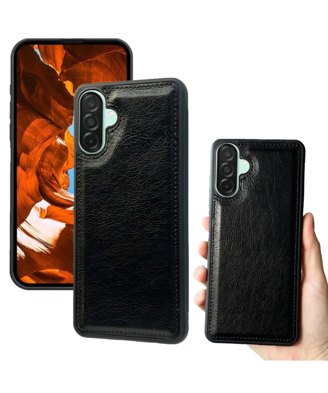 Coque Samsung Galaxy A56 5G Effet Cuir Anti-Traces et Anti-Choc