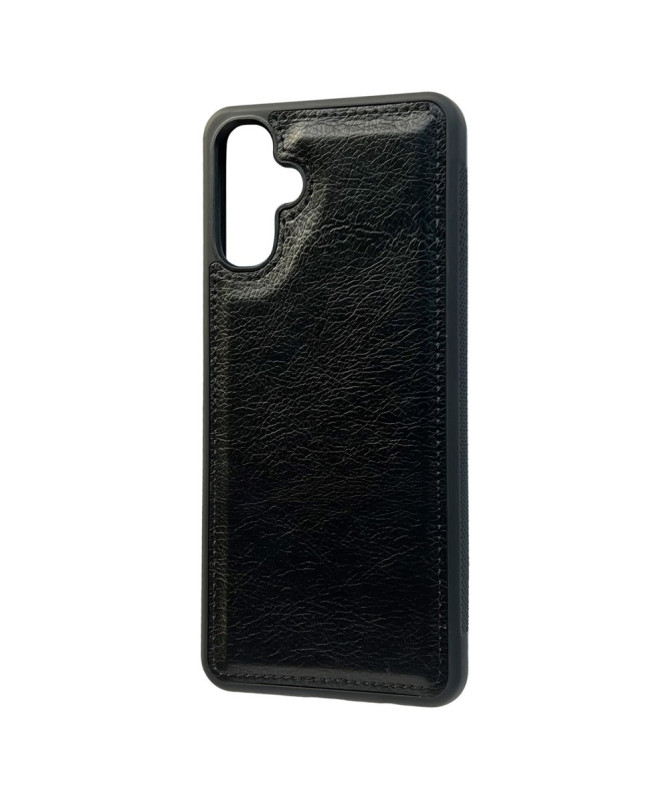 Coque Samsung Galaxy A56 5G Effet Cuir Anti-Traces et Anti-Choc
