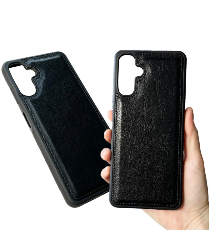 Coque Samsung Galaxy A56 5G Effet Cuir Anti-Traces et Anti-Choc