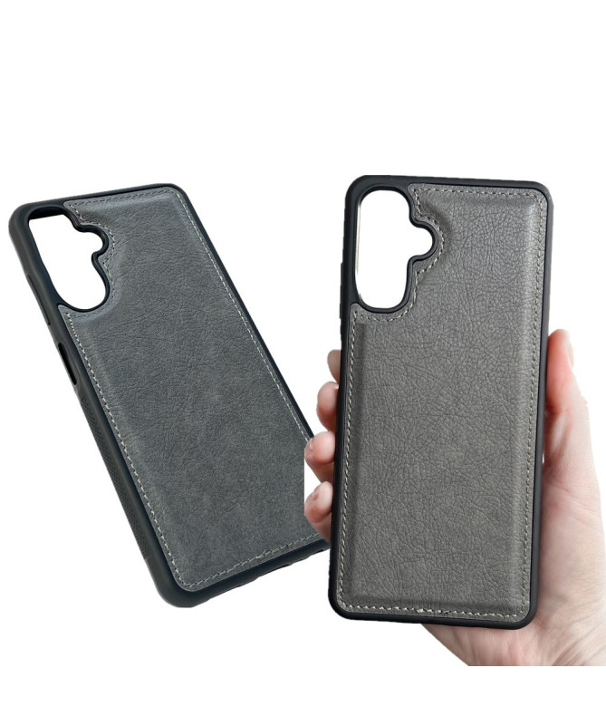 Coque Samsung Galaxy A56 5G Effet Cuir Anti-Traces et Anti-Choc