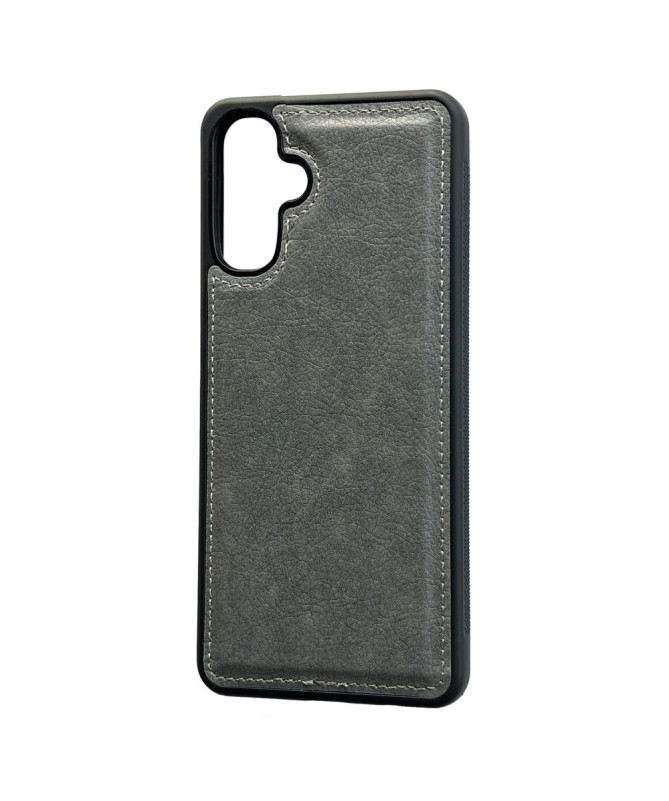 Coque Samsung Galaxy A56 5G Effet Cuir Anti-Traces et Anti-Choc
