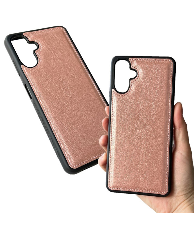 Coque Samsung Galaxy A56 5G Effet Cuir Anti-Traces et Anti-Choc