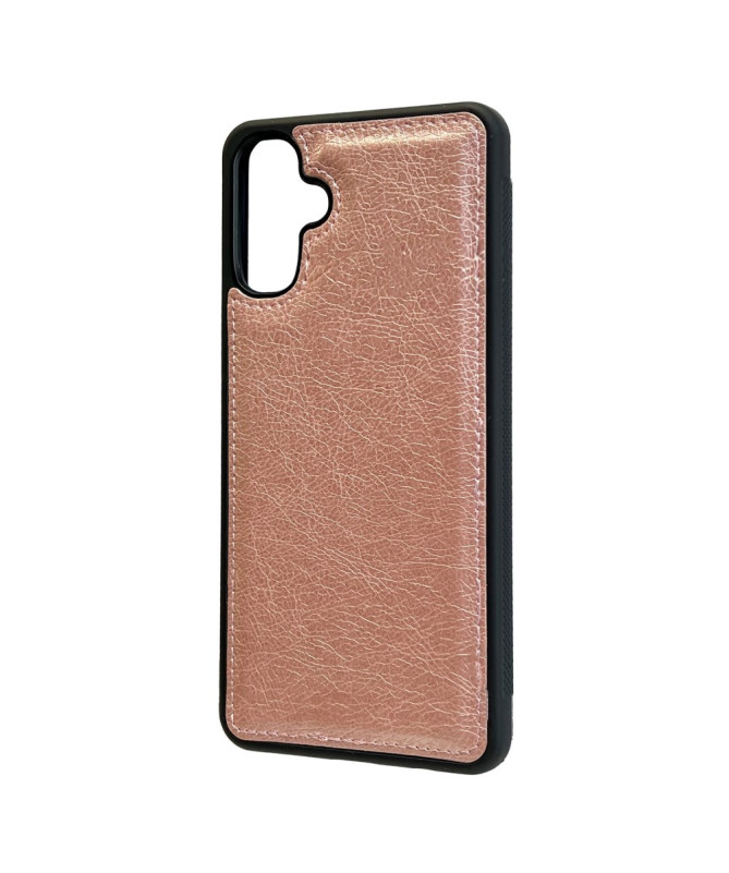 Coque Samsung Galaxy A56 5G Effet Cuir Anti-Traces et Anti-Choc