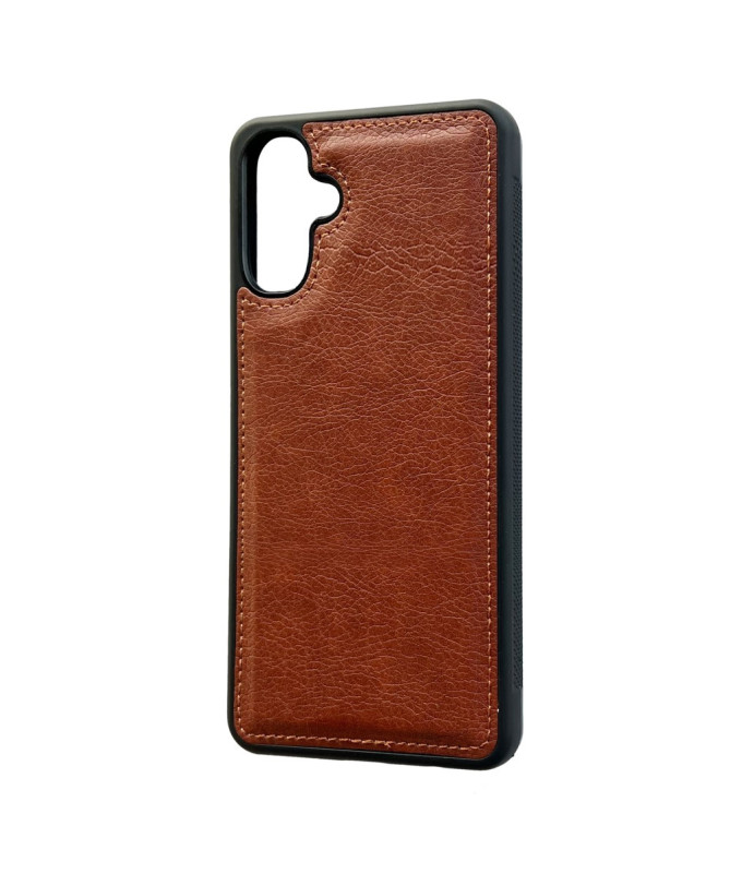 Coque Samsung Galaxy A56 5G Effet Cuir Anti-Traces et Anti-Choc