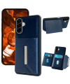 Coque Samsung Galaxy A56 5G Porte-cartes Magnétique Amovible