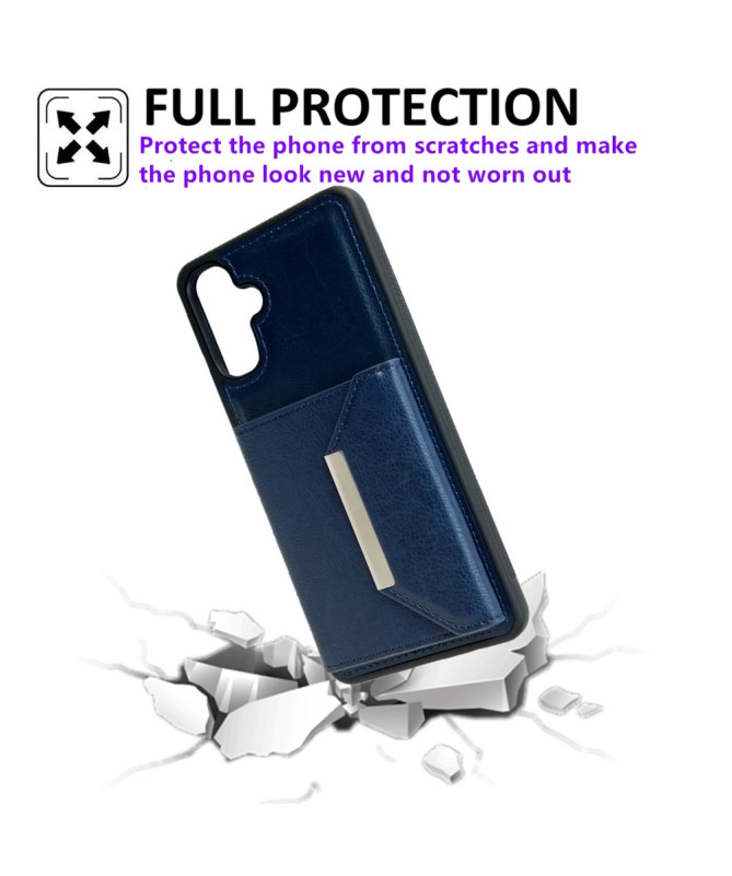 Coque Samsung Galaxy A56 5G Porte-cartes Magnétique Amovible