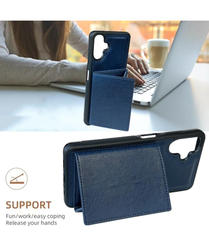 Coque Samsung Galaxy A56 5G Porte-cartes Magnétique Amovible