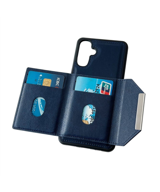 Coque Samsung Galaxy A56 5G Porte-cartes Magnétique Amovible