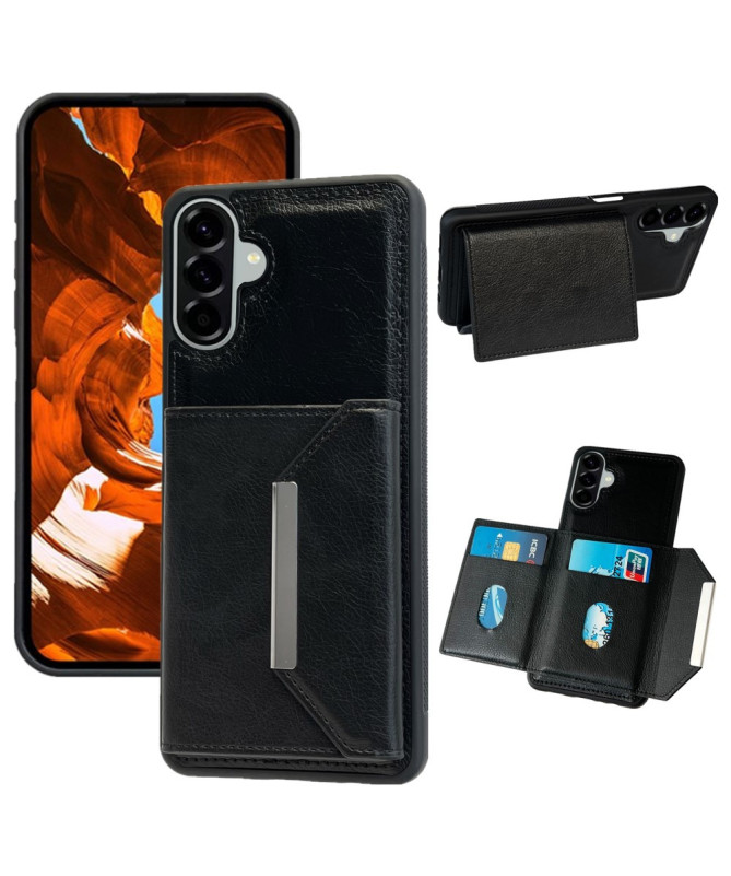 Coque Samsung Galaxy A56 5G Porte-cartes Magnétique Amovible
