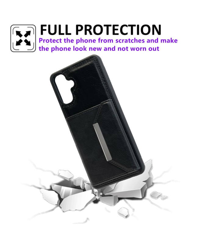 Coque Samsung Galaxy A56 5G Porte-cartes Magnétique Amovible