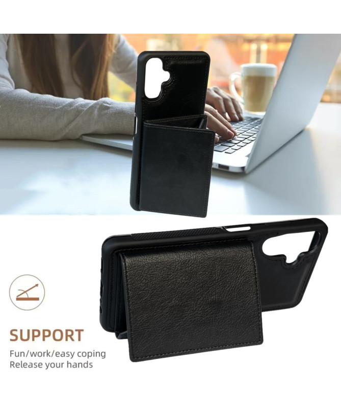 Coque Samsung Galaxy A56 5G Porte-cartes Magnétique Amovible