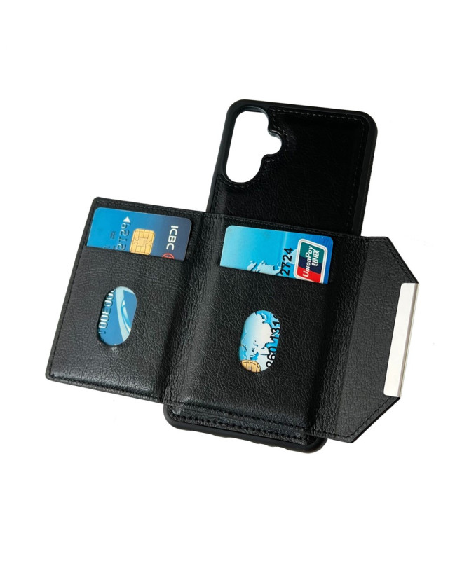 Coque Samsung Galaxy A56 5G Porte-cartes Magnétique Amovible