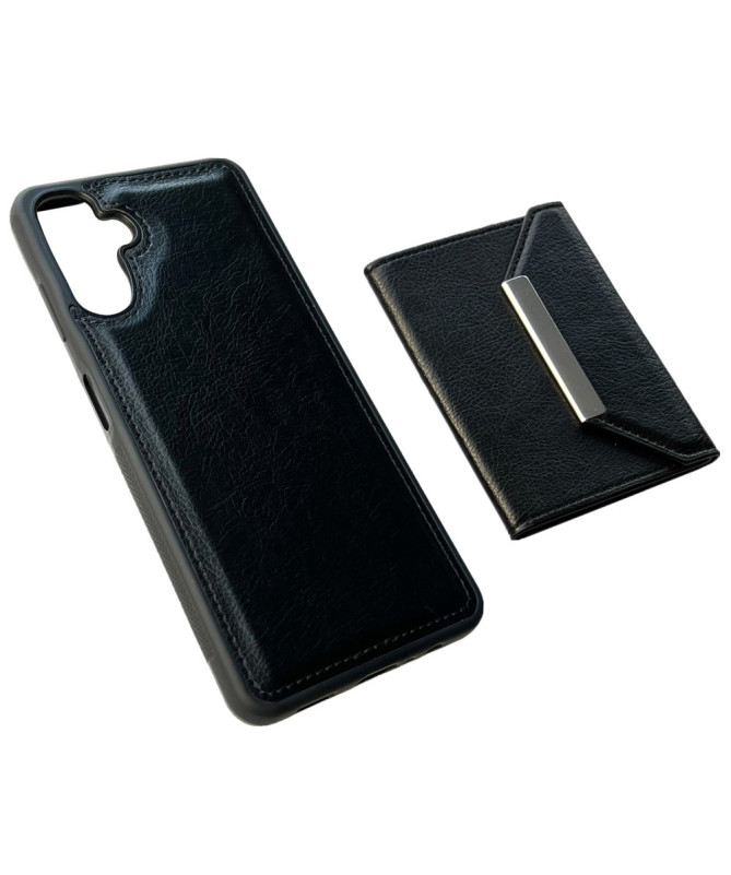 Coque Samsung Galaxy A56 5G Porte-cartes Magnétique Amovible