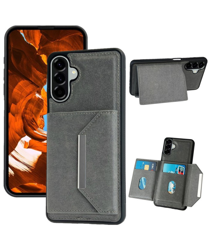 Coque Samsung Galaxy A56 5G Porte-cartes Magnétique Amovible