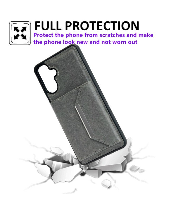 Coque Samsung Galaxy A56 5G Porte-cartes Magnétique Amovible