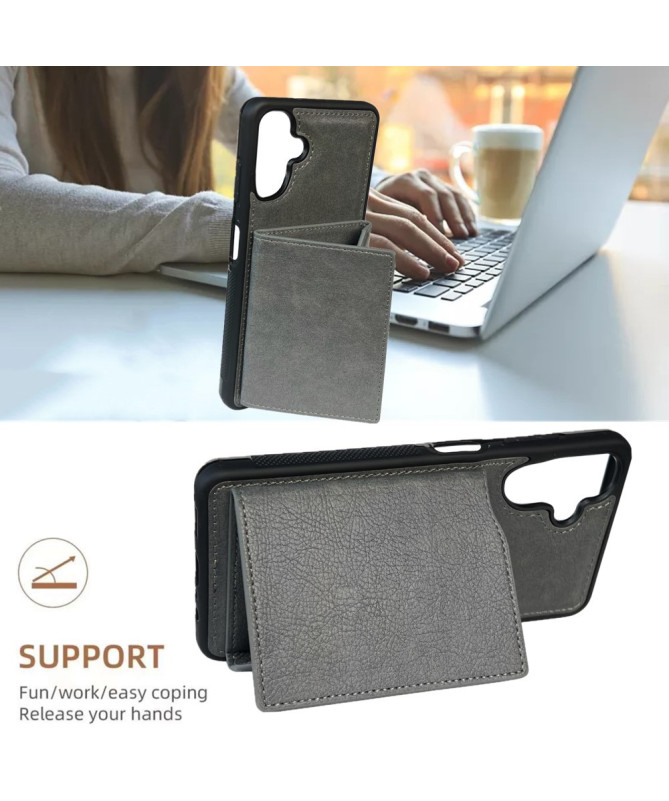 Coque Samsung Galaxy A56 5G Porte-cartes Magnétique Amovible
