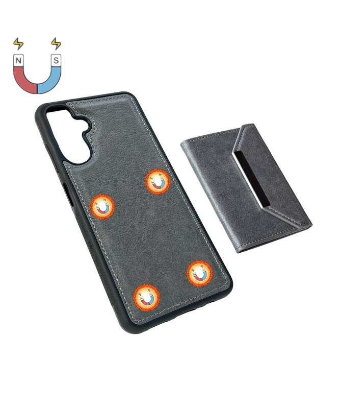Coque Samsung Galaxy A56 5G Porte-cartes Magnétique Amovible
