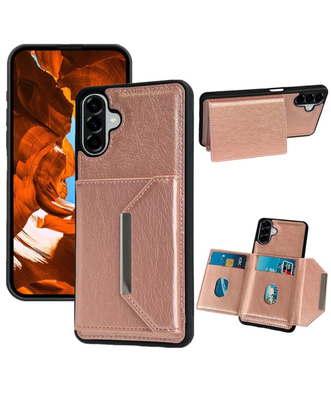 Coque Samsung Galaxy A56 5G Porte-cartes Magnétique Amovible