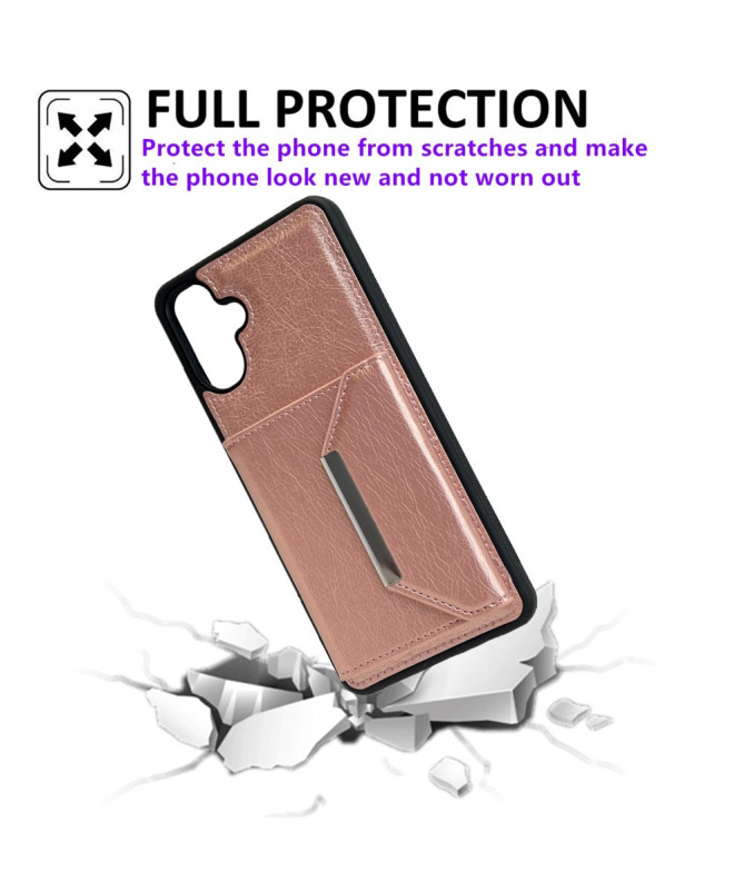 Coque Samsung Galaxy A56 5G Porte-cartes Magnétique Amovible