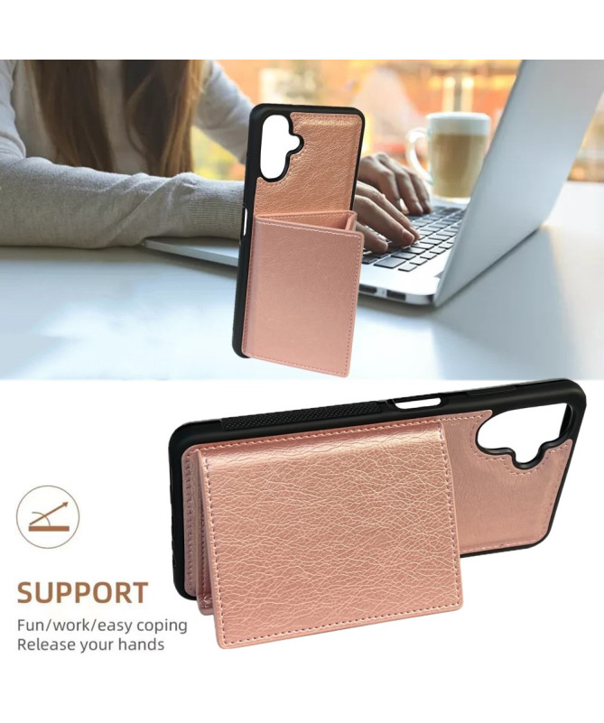 Coque Samsung Galaxy A56 5G Porte-cartes Magnétique Amovible