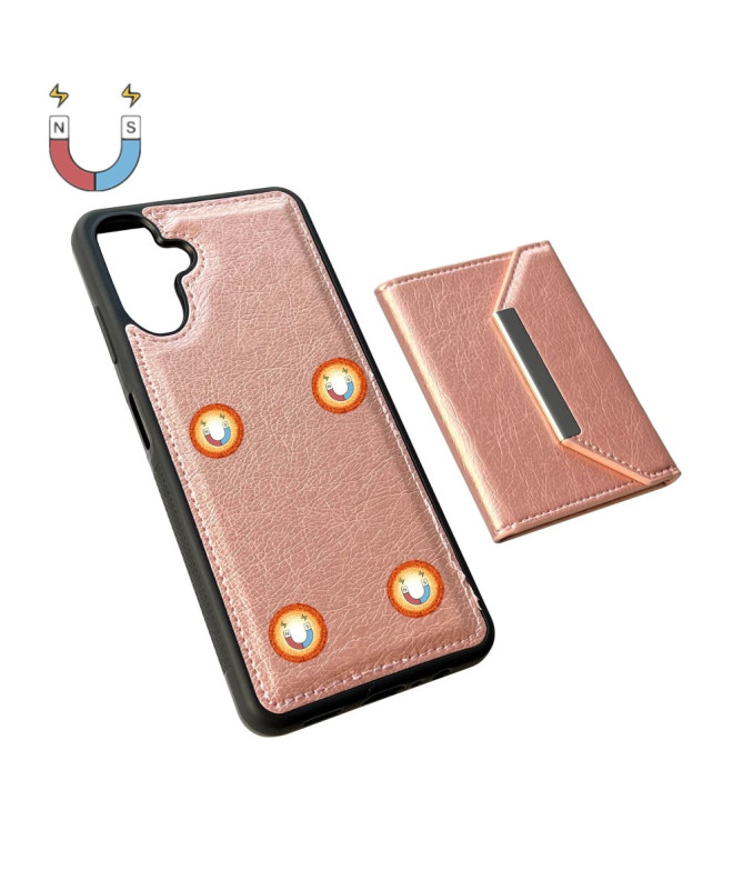 Coque Samsung Galaxy A56 5G Porte-cartes Magnétique Amovible