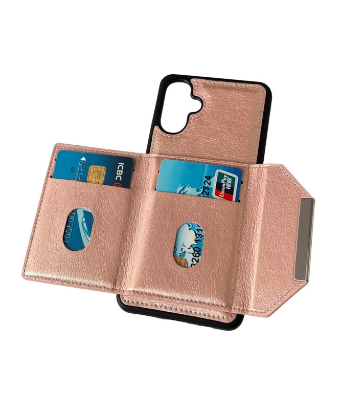 Coque Samsung Galaxy A56 5G Porte-cartes Magnétique Amovible