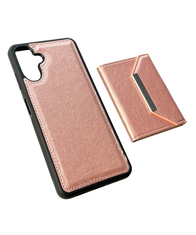 Coque Samsung Galaxy A56 5G Porte-cartes Magnétique Amovible