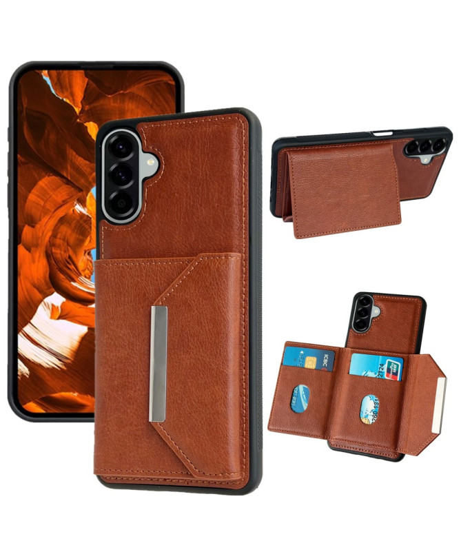 Coque Samsung Galaxy A56 5G Porte-cartes Magnétique Amovible