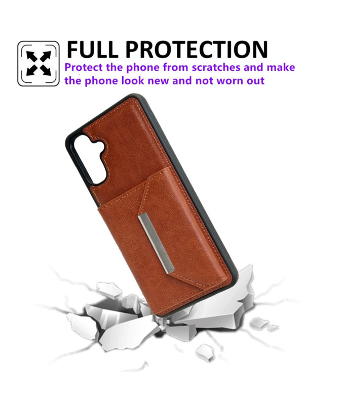 Coque Samsung Galaxy A56 5G Porte-cartes Magnétique Amovible