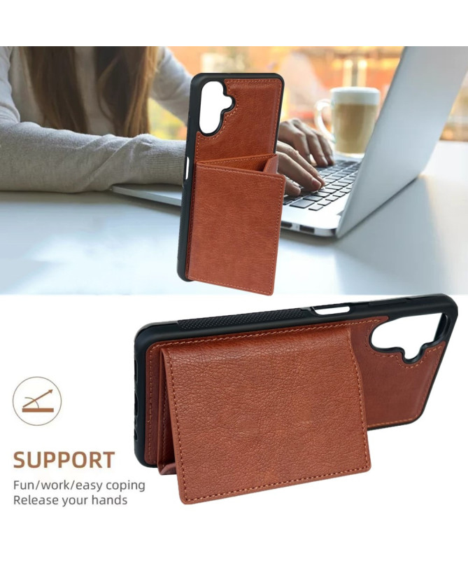 Coque Samsung Galaxy A56 5G Porte-cartes Magnétique Amovible