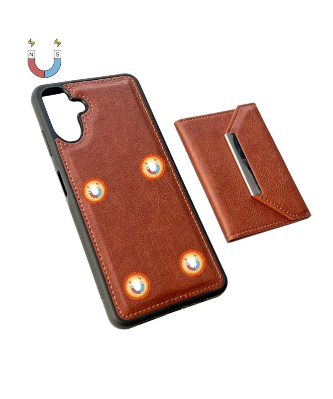 Coque Samsung Galaxy A56 5G Porte-cartes Magnétique Amovible