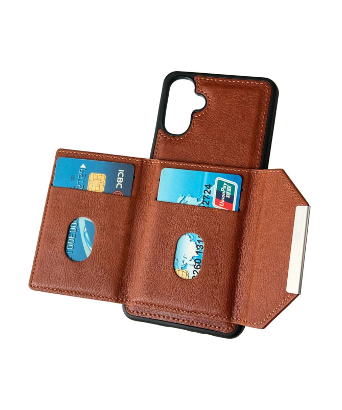 Coque Samsung Galaxy A56 5G Porte-cartes Magnétique Amovible