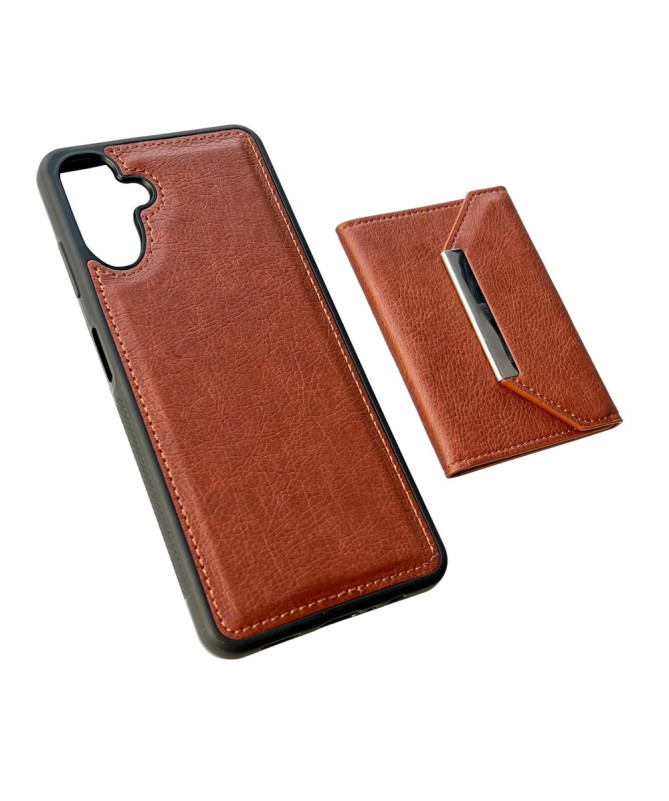 Coque Samsung Galaxy A56 5G Porte-cartes Magnétique Amovible