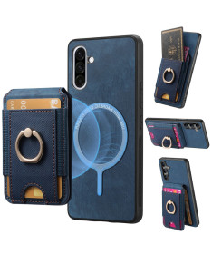 Coque Samsung Galaxy A56 5G avec Porte-cartes et Anneau Multifonction 