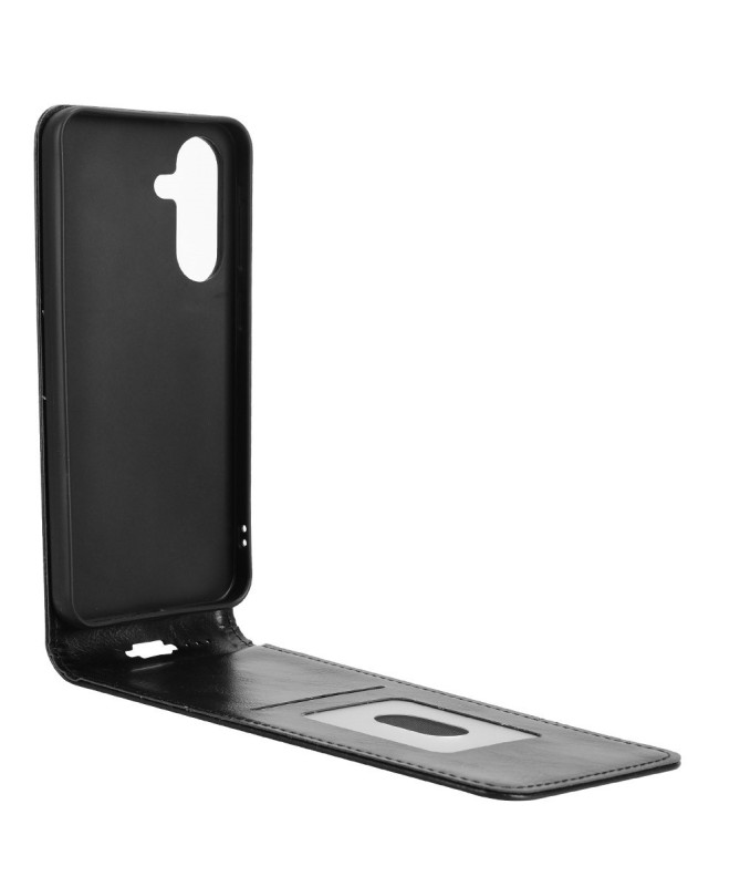 Housse Verticale Samsung Galaxy A56 5G avec Porte-Carte | MONZA