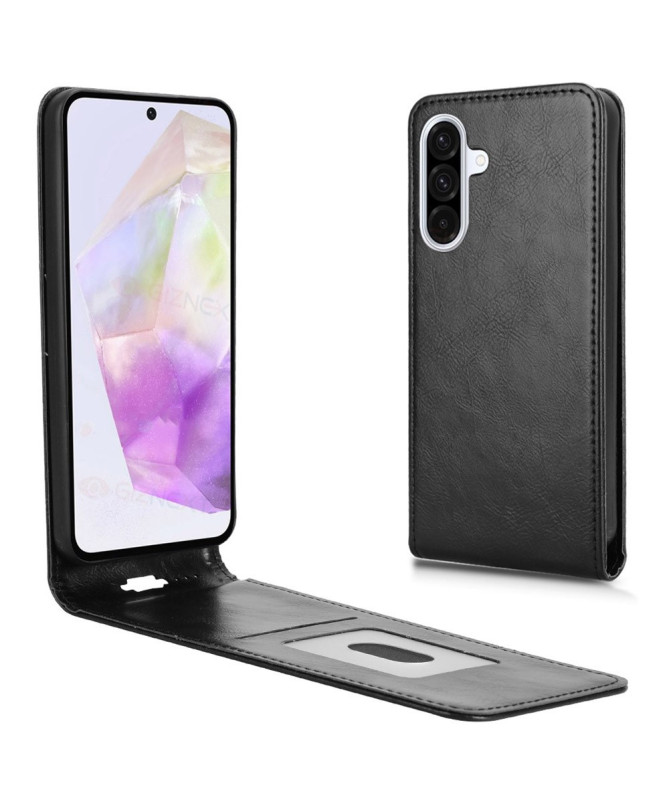 Housse Verticale Samsung Galaxy A56 5G avec Porte-Carte | MONZA