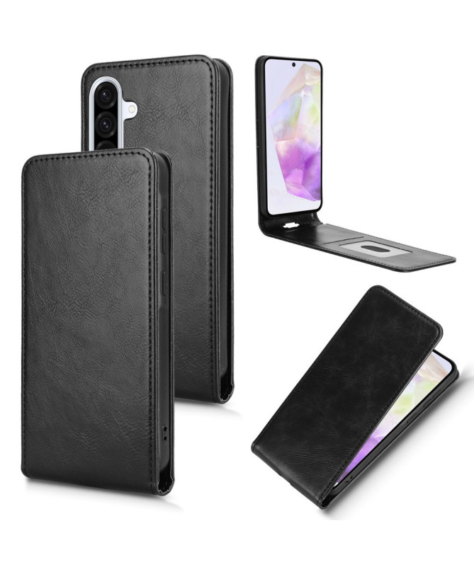 Housse Verticale Samsung Galaxy A56 5G avec Porte-Carte | MONZA
