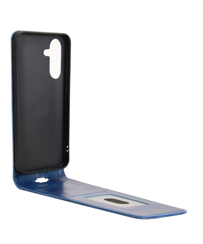 Housse Verticale Samsung Galaxy A56 5G avec Porte-Carte | MONZA