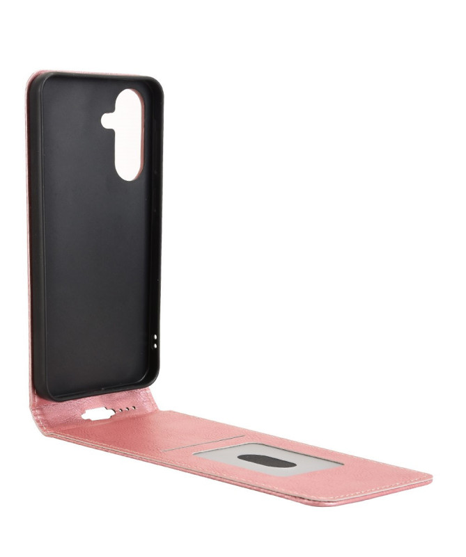 Housse Verticale Samsung Galaxy A56 5G avec Porte-Carte | MONZA
