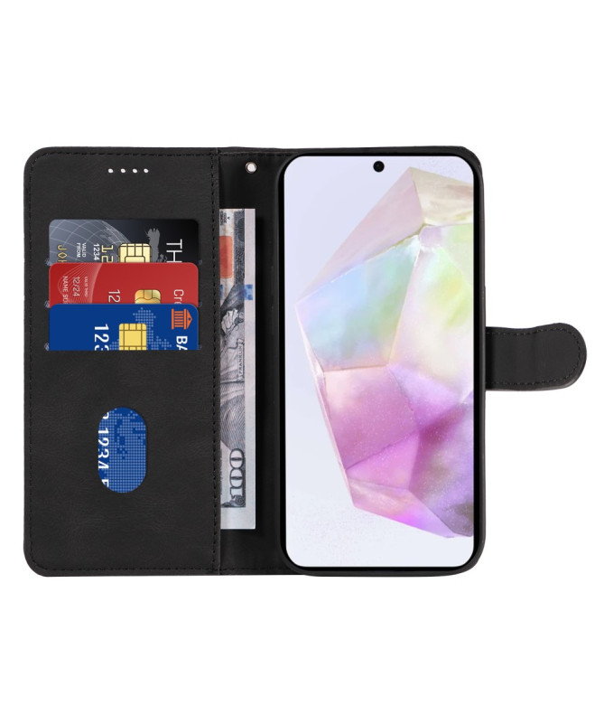 Housse Samsung Galaxy A56 5G simili cuir artistique