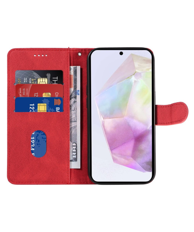 Housse Samsung Galaxy A56 5G simili cuir artistique