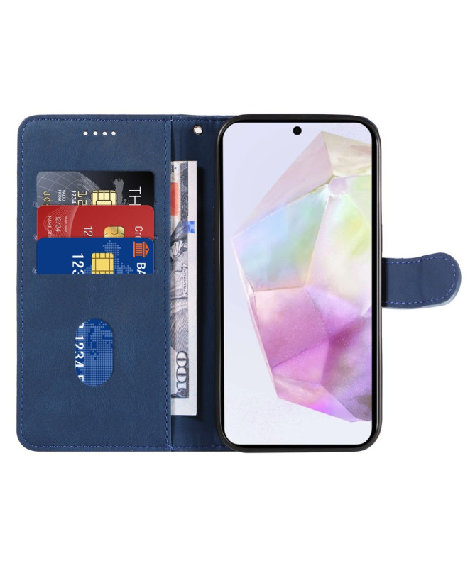 Housse Samsung Galaxy A56 5G simili cuir artistique