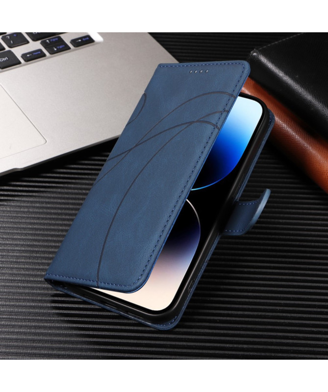 Housse Samsung Galaxy A56 5G simili cuir artistique