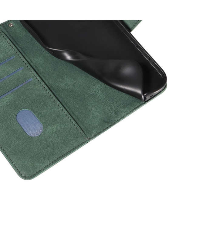 Housse Samsung Galaxy A56 5G simili cuir artistique