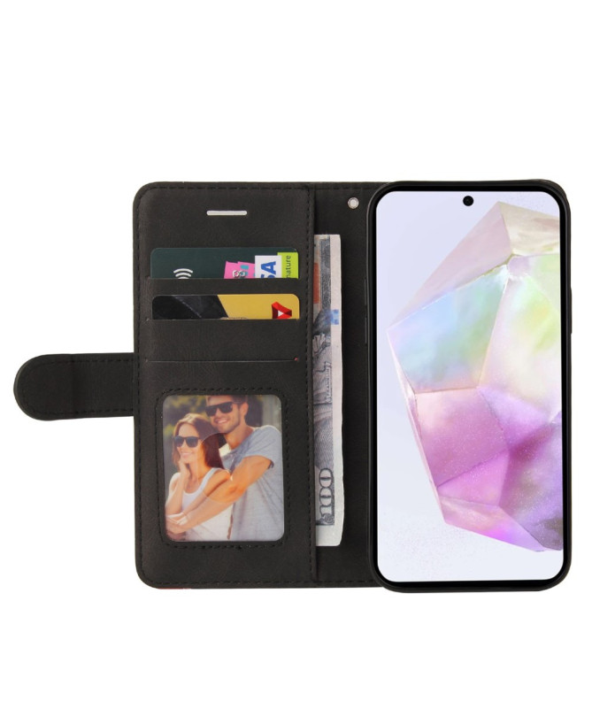 Housse Samsung Galaxy A56 5G Bicolore artistique