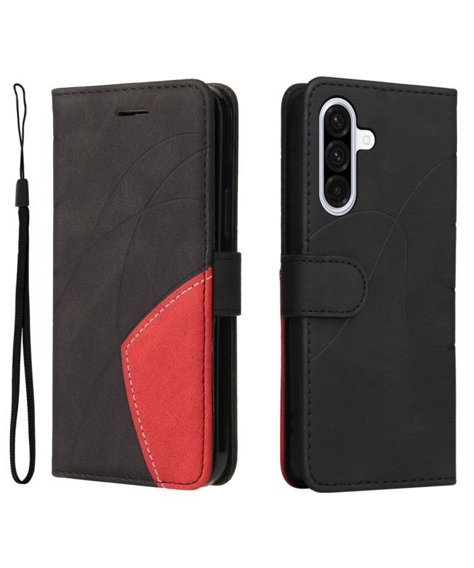 Housse Samsung Galaxy A56 5G Bicolore artistique