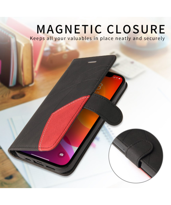 Housse Samsung Galaxy A56 5G Bicolore artistique