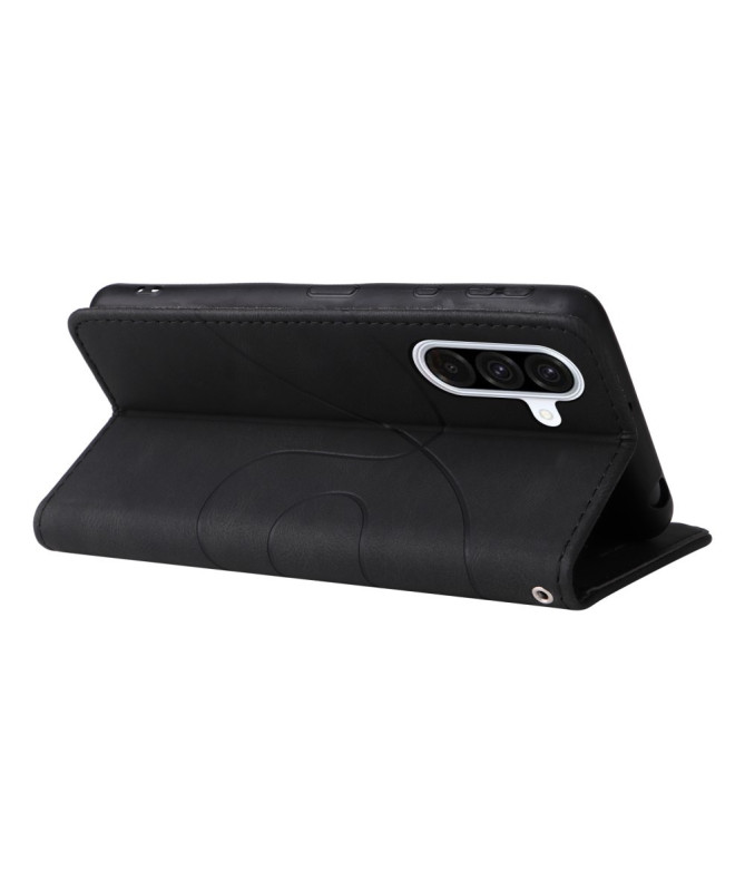 Housse Samsung Galaxy A56 5G Bicolore artistique