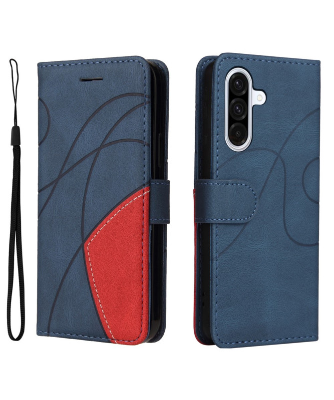 Housse Samsung Galaxy A56 5G Bicolore artistique